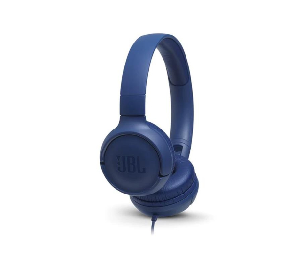 JBL T500 Niebieskie - 452101 - zdjęcie 4